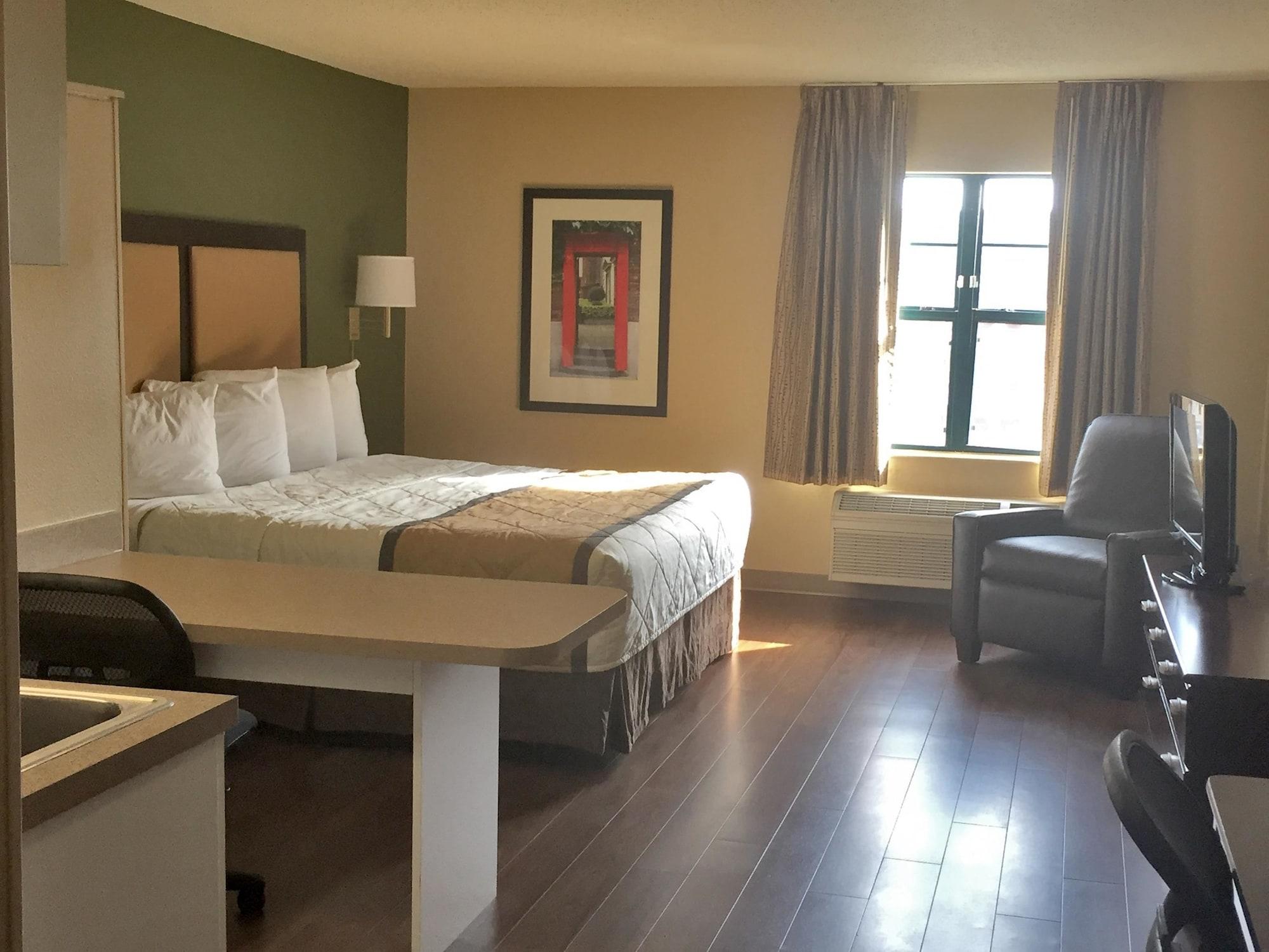 Extended America - - Suny Hotel Albany