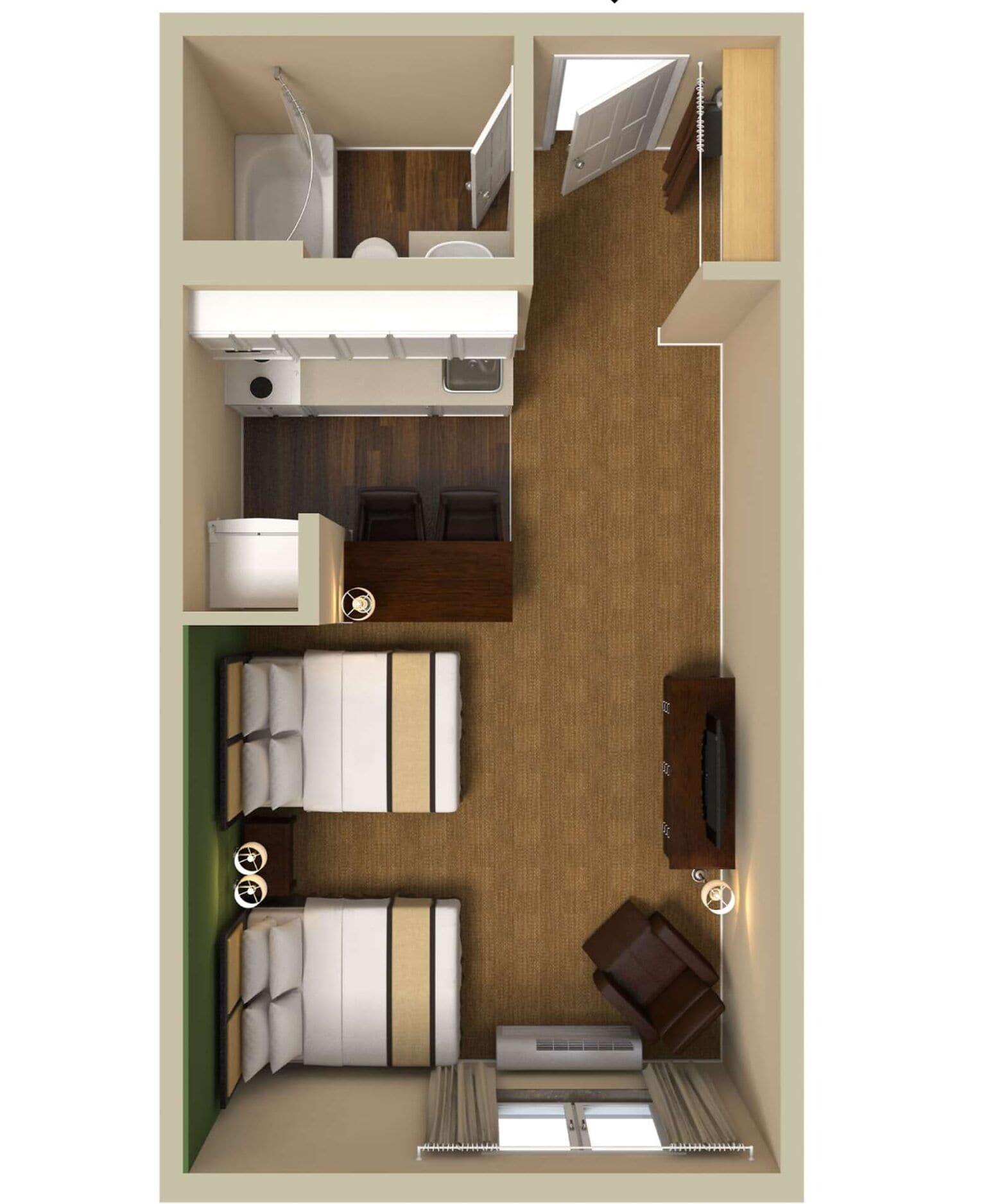 Extended America - - Suny Hotel Albany